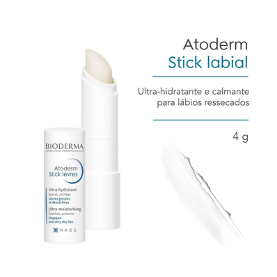 Bioderma Atoderm Protector de Labios x 4 g