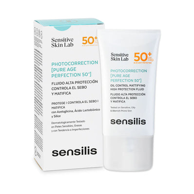 PHOTOCORRECTION PURE AGE PERFECTION 50+ FLUIDO X 50ML SENSILIS