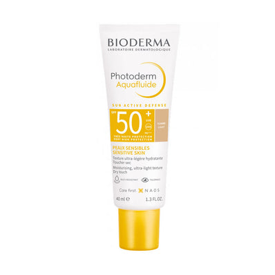 Photoderm Max Aquafluido Spf 50 Tono Claro 40 Ml | Bioderma