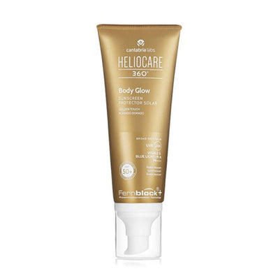 Protector Solar Corporal Heliocare 360 Body Glow SPF50+ x 100 ml | Heliocare