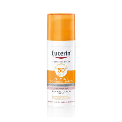 Protector Solar Facial Pigment Control  Tono Claro FPS 50 x 50 ml | Eucerin