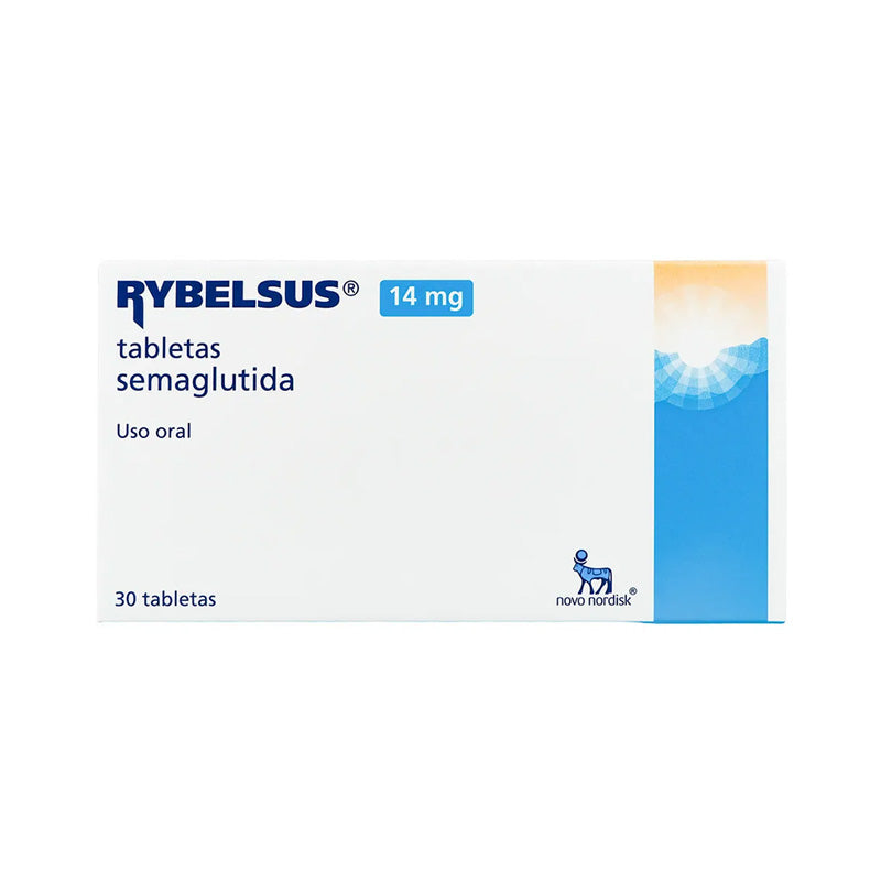 Rybelsus 14 mg x 30 tabletas | NOVO NORDISK
