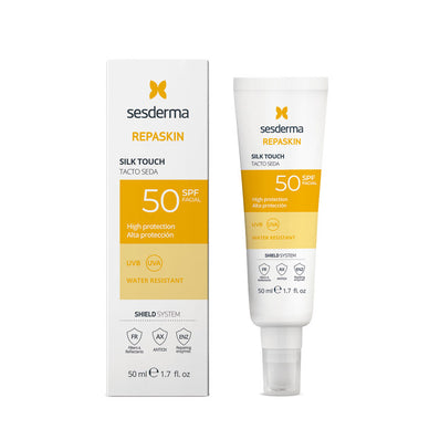 Repaskin Tacto Seda Facial SPF 50 x 50 ml | Sesderma