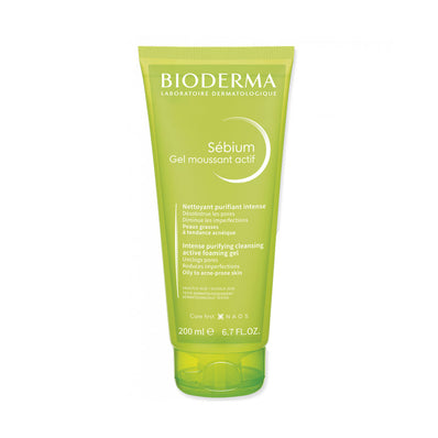 Limpiado Facial En Gel Sebium Gel Moussant Active | Bioderma