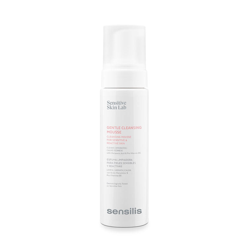 Espuma Limpiadora Facial Mousse x 200 ml | Sensilis