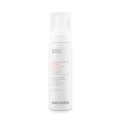 Espuma Limpiadora Facial Mousse x 200 ml | Sensilis
