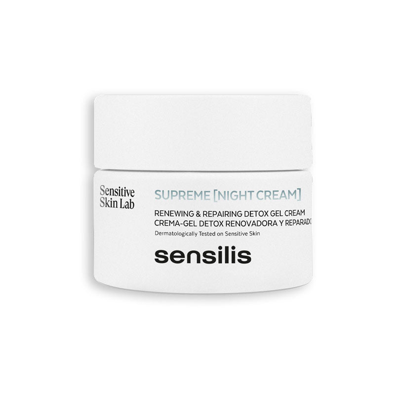Supreme Crema De Noche Reparadora x 50 ml | Sensilis