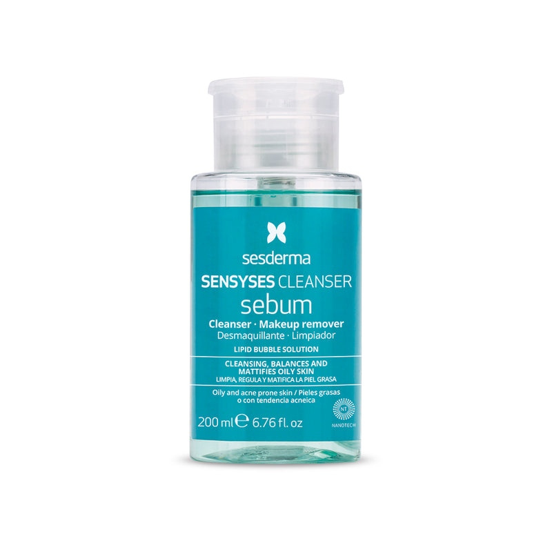 Agua micelar para limpieza facial diseñada para la eliminación diaria de maquillaje, impurezas de una forma suave pero también muy eficaz. Sesderma | Bellefarma
