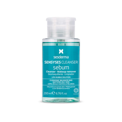 Agua micelar para limpieza facial diseñada para la eliminación diaria de maquillaje, impurezas de una forma suave pero también muy eficaz. Sesderma | Bellefarma