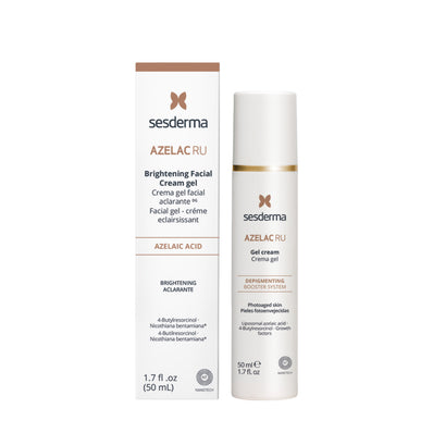 Tratamiento despigmentante que se puede usar para tratar trastornos de la pigmentación. SESDERMA AZELAC RU