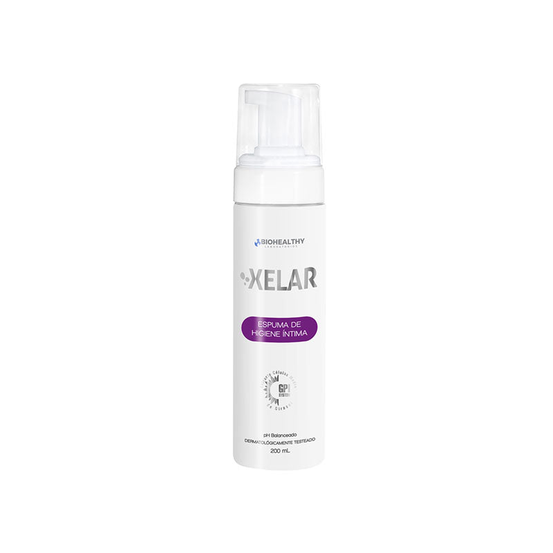 Xelar Espuma Higiene intima 200 ml | Biohealthy