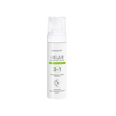 Solucion Micelar Xelar Piel Mixta A Grasa 200 ml | Biohealthy