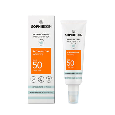 Protector Solar Facial Antimanchas SPF 50 | Sophieskin