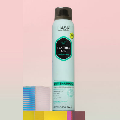 Shampoo seco con Tea Tree 122 g | Hask