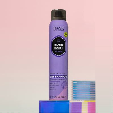 Shampoo seco con biotina 122 g | Hask