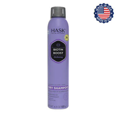Shampoo seco con biotina 122 g | Hask