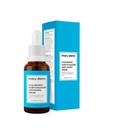 SUERO FACIAL CON ÁCIDO HIALURÓNICO X 30 ML MARUDERM