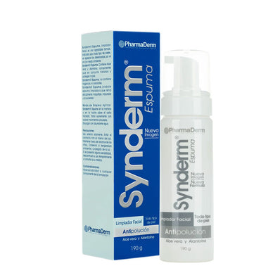 Synderm Espuma Limpiador Facial Suave X 190G | Pharmaderm