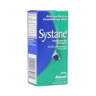 Systane Gotas 0.4 / 0.3 % Caja Con Frasco Con 15 mL