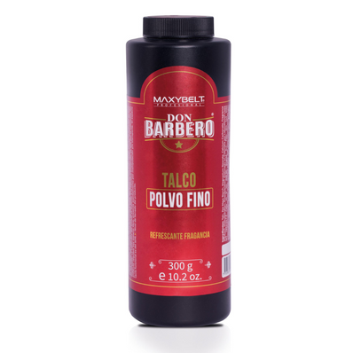 TALCO CORPORAL POLVO FINO X 300 G DON BARBERO