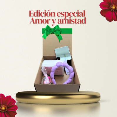 KIT DIADEMA-TOALLAS-ESPEJO SET DE ESPONJAS Y BOLAS Miis