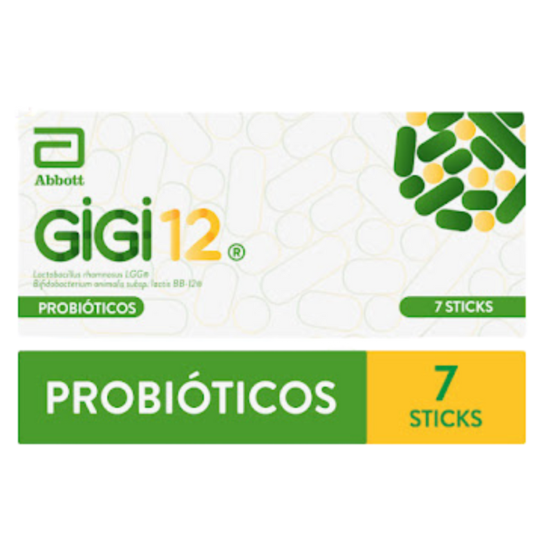 GIGI 12 CAJA X 7 STICKS