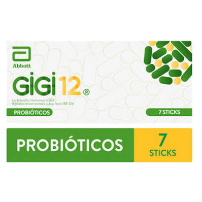GIGI 12 CAJA X 7 STICKS