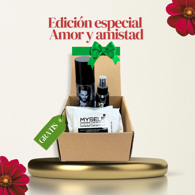 KIT 4) Body Splash Fragancia Mistery 260ml + Body Splash Fragancia Cowboy 110ml +gratis Pack Paño Intimo