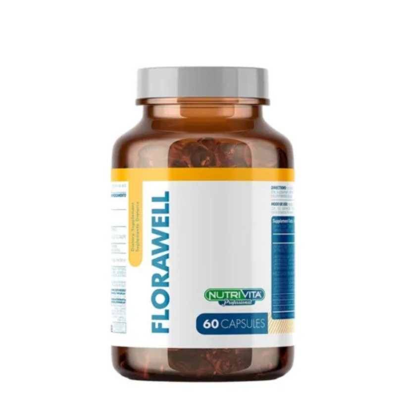 Florawell caja x60 cápsulas | Nutrivita