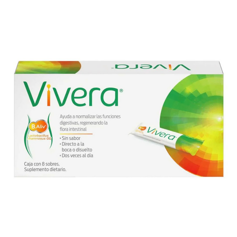 Vivera Probióticos Caja x 8 Sobres | Procter & Gamble