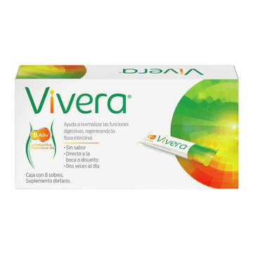 VIVERA CAJA X 8 SOBRES