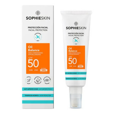 Protector Solar Antiacne Oil Balance SPF 50 | Sophieskin