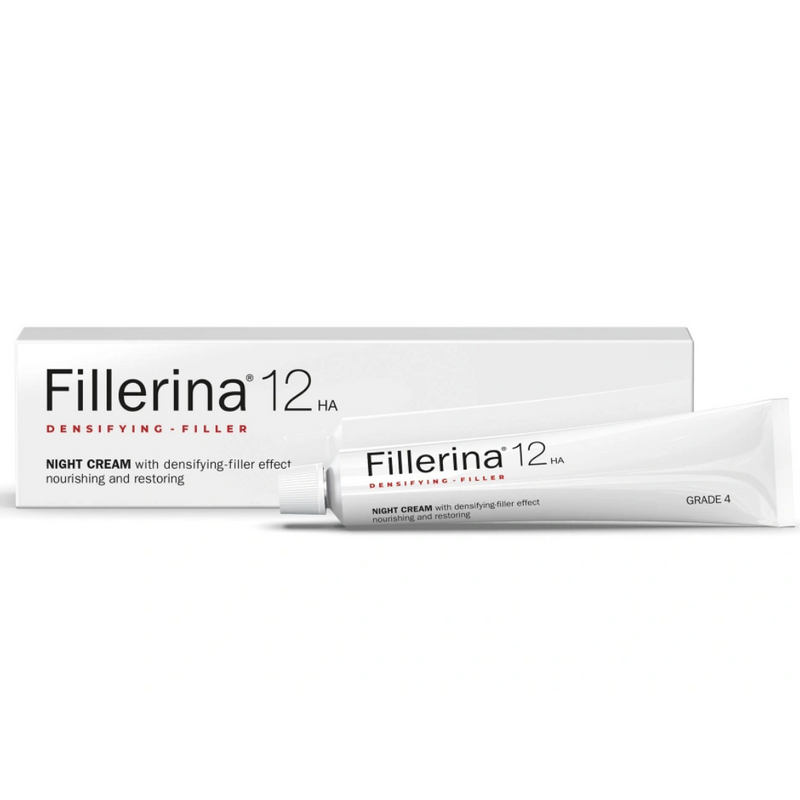 FILLERINA12 CREMA NOCHE GDA 4 TUBO DE 50 ML - 6 GR
