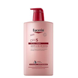 EUCERIN PH5 ACEITE Y GEL DE DUCHA X 1.000 ML