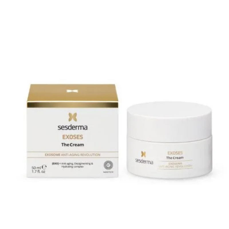 EXOSES THE CREAM CREMA ANTIEDAD X 50 ML