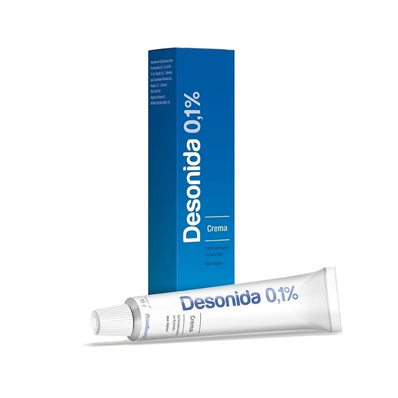 DESONIDA CREMA 0.1 % EM 15 GR TUBO MEDIHEALTH