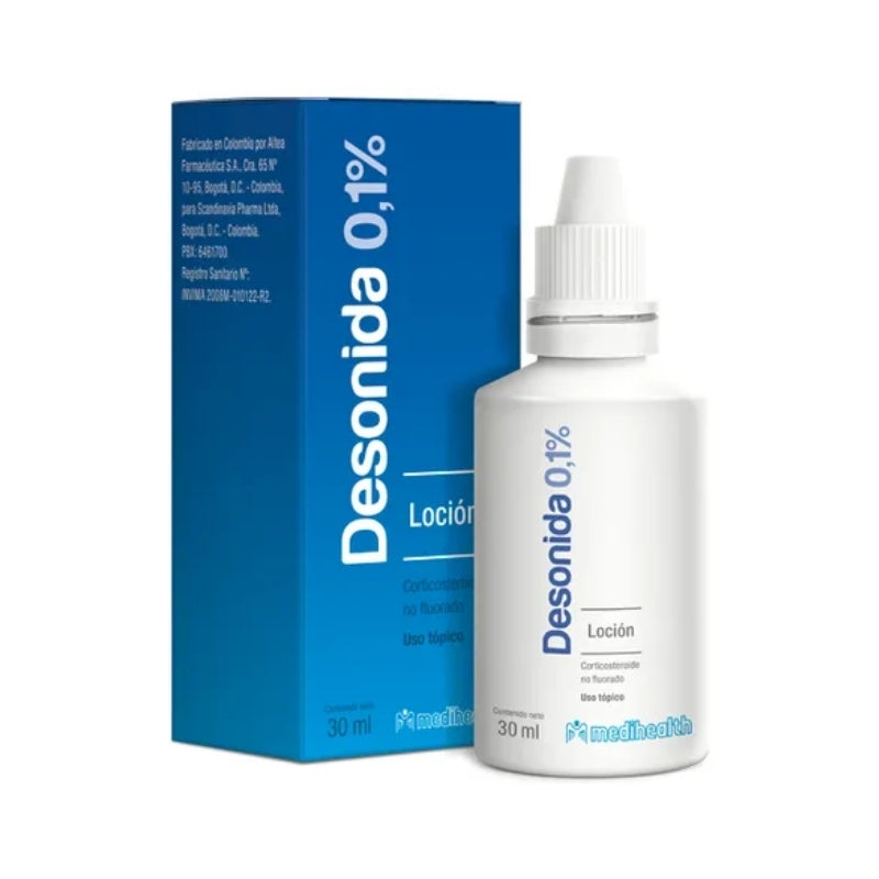DESONIDA 0.1% LOCION X 30 MILILITROS | MEDIHEALTH