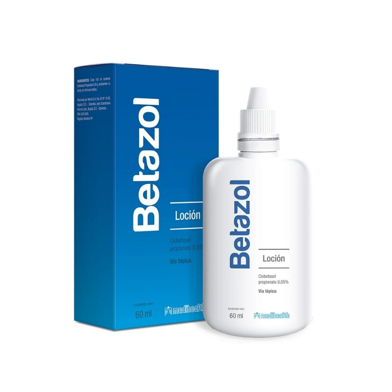 BETAZOL LOCION SS 60 ML FCO MEDIHEALTH