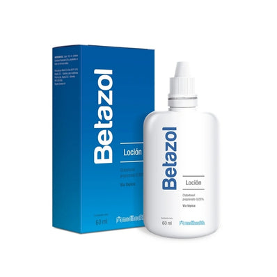BETAZOL LOCION SS 60 ML FCO MEDIHEALTH