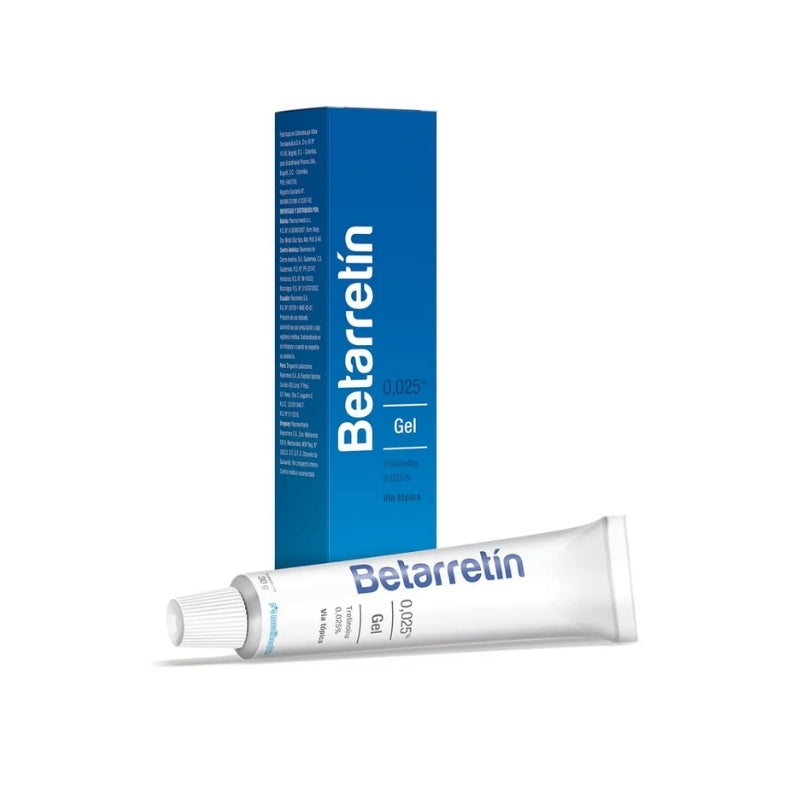 BETARRETIN GEL 0,025 % EM 30GR  TUBO MEDIHEALTH