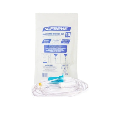 EQUIPO VENOCLISIS MACROGOTEO MEDISPO