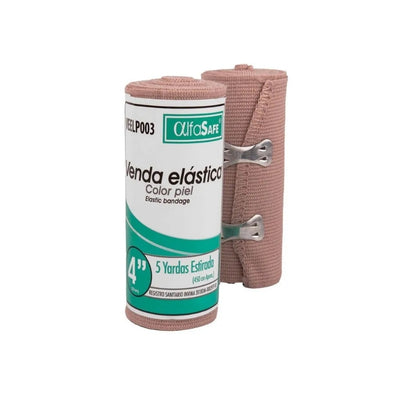 VENDA ELASTICA COLOR PIEL 4X5 UND ALFA TRADING