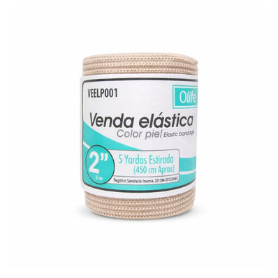 VENDA ELASTICA COLOR PIEL 2X5 UND ALFA TRADING
