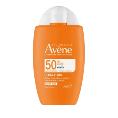 Protector Solar Ultra Mat Sin Color Spf 50 | Avene