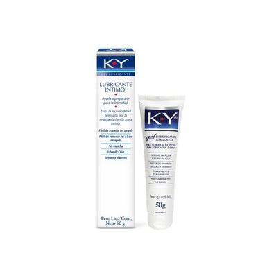 K-Y GEL LUBRICANTES TUBOX 50 GR JOHNSON