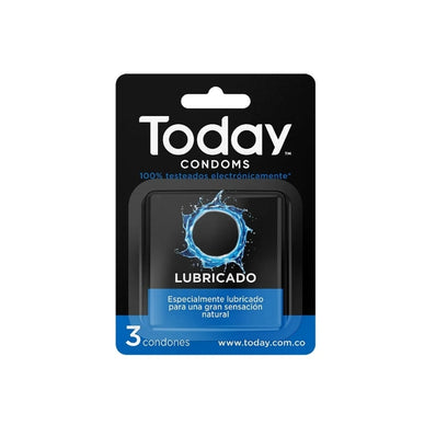 PRESERVATIVO LUBRICADO CJ X 3 UND TODAY