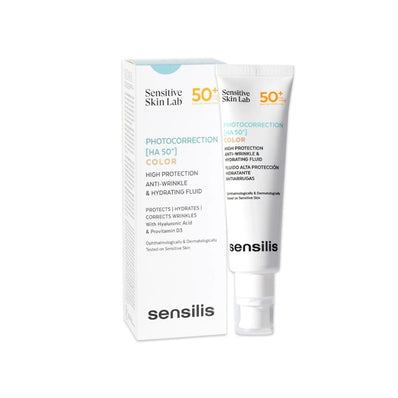 PHOTOCORRECTION CON COLOR HA 50+ 50ML SENSILIS