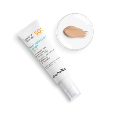 PHOTOCORRECTION CON COLOR HA 50+ 50ML SENSILIS