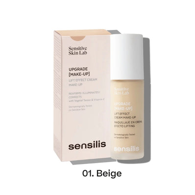 SENSILIS UPGRADE BASE DE MAQUILLAJE TONO BEIGE – LIFTING Y LUMINOSIDAD