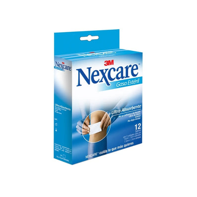 GASA ESTERIL 15X15CM CJX24UND 3M